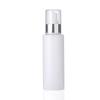 Fabricante Vende Frascos Pet Planos de 100ml para Cosméticos, Loção e Embalagens de Frascos Plásticos para Spray, Disponível em Estoque e Personalização OEM