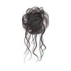 Peluca de moño redondo con barba de dragón que se envuelve sola, postizo para realzar el volumen natural para mujeres, herramienta para moño de pelo sin costuras