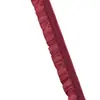 Fita plissada de nylon colorida em estoque, 1 cm, sentido único, com babados, para roupas de boneca DIY feitas à mão, lingerie e elásticos