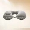 Almohada Inflable en Forma de U TPU Verde de Presionar Estilo Camping Almohada Inflable Automática para Cuello Almohada Inflable Automática