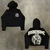 Sudadera con capucha para hombre Y2K Harajuku Hip Hop Estampado Gráfico de Dibujos Animados Pullover Moda Casual Holgada Sudaderas Hombre