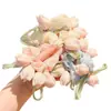 0Diadema de Tul de Tulipán Super Hada para Niñas 2026 Nuevo Estilo Cuerda para el Cabello para Moño de Niñas Accesorio para el Cabello