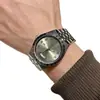 Marca Suiza Ultra-Delgada Reloj para Hombre Modelo Nuevo Resistente al Agua Luminoso de Cuarzo Pulsera Transmisión en Vivo Comercio Exterior Más Vendido Mayorista Dropshipping