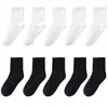 Calcetines de Invierno Gruesos de Algodón Peinado con Diseño de Ratón de Seis Dedos para Niños y Niñas, Calcetines Largos Cálidos de Algodón con Dibujos, Calcetines para Estudiantes