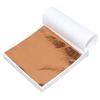 Venta al por mayor del fabricante Alta calidad 9 cm Taiwán Lámina de oro imitación Pintura de decoración de techo Manicura Papel de lámina de oro multicolor