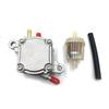 Motocicleta vehículo todoterreno modificado bomba de gasolina bomba de combustible para DIO GY6 50cc 80cc 110cc universal