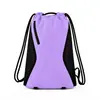 Bolsa con cordón multiusos, Mochila para natación, Bolsa específica para guardar pelotas para evento de team building de maratón, Personalizable