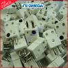 NHX-R/S-F,NHX-N-F,NHX-K-M enchufe y toma de termopar conector cerámico estándar europeo
