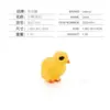 Simulação Transfronteiriça Mini Fazenda Aves Galinha Pato Ganso Vaca Ouro Animal Pequeno Modelo em Miniatura Ornamentos de Mesa de Areia Atacado