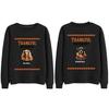 2025 Estilo Cliente Casual Sudadera Cuello Redondo Manga Larga Patrón Estampado