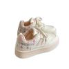 Nuevas Zapatillas Blancas Transpirables de Suela Gruesa para Mujer Primavera 2026, Versátiles con Faldas, Estilo Nicho Estudiantil Zapatos de Pan