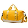 Comércio exterior nova moda lazer nova separação seco e úmido bolsa de viagem mala grande capacidade esportes fitness piscina