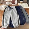 Ropa para niños primavera 2024 pantalones deportivos de algodón para niños pantalones deportivos uniforme escolar pantalones para niños venta al por mayor entrega