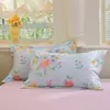 2024 Funda de Almohada Algodón Puro Funda de Almohada Toda de Algodón Funda para Relleno de Almohada del Hogar Paquete Doble Fabricante de Nantong Venta al Por Mayor Amigable para Dormir Extraíble y Lavable