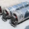 Acessórios Especializados para Transportadores: Rolo, Rolo de Deflexão, Rolo de Acionamento, Rolo de Transmissão, Rolo Movido