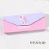 Atacado personalizado masculino e feminino estudante Coreia do Sul pequeno fresco fofo personalidade criativa portátil dobrável triângulo caixa de óculos fabricantes