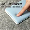 Reposamuñecas para teclado de computadora, soporte de muñeca para oficina, combinación de cuero y tablero duro ABS impermeable, alfombrilla para teclado, reposamuñecas, almohadilla para muñeca