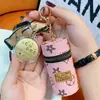 Año del Caballo Oro Puro 999 Llavero de Riqueza Instantánea Bolsa Mini de Oro para Labial Bolsa para Auriculares Colgante Pequeño Regalo Venta al por Mayor