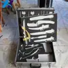 Procesamiento de caja de herramientas cosmética de alta calidad insípida protección ambiental personalizada soporte interior EVA embalaje de herramientas eléctricas caja EVA