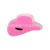 Venta Caliente Transfronteriza LED Parpadeante Dibujos Animados Rosa Zueco Charms para Zapatos DIY En Stock Zapato de Jardín Hebilla Decorativa Personalizada