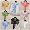 Chal de Seda de Hielo Nuevo para Primavera y Verano Ropa Exterior Delgada Protección Solar Protector de Cuello para Habitación con Aire Acondicionado Bufanda para el Cuello Bufanda Nudada en el Hombro para Mujer