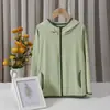 Ropa de protección solar para niños de padre e hijo, transpirable resistente a los rayos UV, ropa de protección solar para niños, seda de hielo fina, abrigo de verano para hombres y mujeres