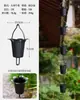 Desviador de Bajante de Lluvia Cadena de Lluvia para Villa Techo Estilo Japonés Cadena de Drenaje de Alero Patio de Templo Estilo Chino Cadena Guía de Agua Campana de Lluvia