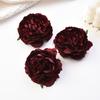 Simulación de flor de peonía, estilo nacional, fondo de boda, pared de flores, arreglo floral, decoración, bricolaje, joyería hecha a mano, accesorios para el cabello hanfu, tocado