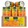Melocotones Amarillos enlatados 425g Caja Entera Genuina Frescos Especialidad de Dangshan Agua Azucarada Fruta Enlatada Especial para Hornear Catering Especial Mayorista