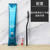Cepillo de dientes desechable para hotel, artículos de tocador para hotel, cabello suave, habitación de huéspedes, hogar, hospitalidad, juego dos en uno, pasta dental
