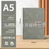 Caderno A5 com Logo Personalizado Caderno Espesso com Fivela Reunião de Negócios Caderno A5 Bloco de Notas em Couro Macio Atacado