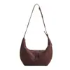 Ruien Bolsa Grande para Dumpling Feminina Estilo Coreano Moda Retrô Bolsa de Ombro Único 2026 Nova Elegante Nicho Bolsa de Axila