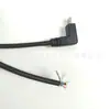 Cabo Tipo C para Cauda Aberta Dobrável para Cima e para Baixo Cabo de Transmissão de Dados para Celular e Computador Cabo de Conexão para Equipamentos Digitais