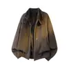 2026 Nuevo Abrigo de Invierno de Alta Gama para Hombre Pana Forrado Engrosado Cuello Alto Americano Chaqueta Cálida Venta al por Mayor
