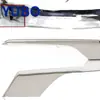Yubo - Adecuado para Tesla Model X 2018-2022 Tira de Recorte para Luz Antiniebla Superior Izquierda y Derecha 1049610-00-F