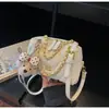 Moda Coreana Bolso Acolchado con Cadena Bolso de Mano para Mujer Primavera 2026 Nuevo Bolso Almohada Bolso Versátil de Hombro Cruzado