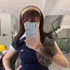 Diadema de Paja Tejida de Rafia de Ala Ancha Estilo Vacaciones de Verano para Mujer Diseño de Nicho Alta Presión Craneal Adornos para el Cabello Diadema Tejida de Paja