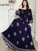 Vestido de Algodão Casual Europeu e Americano Transfronteiriço Plus Size Feminino de Caimento Solto para Férias na Praia de Verão, Adequado para Mulheres Plus Size e Grávidas