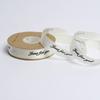 Cinta de regalo para ramo de flores, pequeña y fresca cinta de poliéster inglesa, material de embalaje fijo de 2,5 cm.