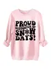 Orgulloso partidario de Amazon, Wish y tiendas en línea independientes, sudadera cálida engrosada cómoda para mujer de otoño e invierno