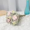 Gipsófila Rosa Ramo Seco Real de Año Nuevo Flor Eterna Decoración de Oficina Accesorios para el Hogar Estilo Ins Escandinavo