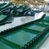 Fabricantes fornecem correia transportadora inclinada plana correia transportadora de PVC de alta resistência correia transportadora correia transportadora