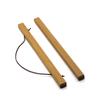 Clip de Madera Maciza Magnético para Colgar Fotos DIY Varilla Plana Tornillo Varilla para Colgar Fotos Núcleo de Clip para Marco de Fotos Enmarcado Póster Rollo para Colgar Fotos