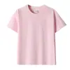 Camisetas Redondas para Niños con Logo Personalizado, Camisetas Publicitarias de Manga Corta, Camisetas Culturales, Ropa de Trabajo, Ropa Hecha a Medida, Camisetas para Team Building con Texto Impreso