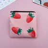 Bolsa de Almacenamiento para Toallas Sanitarias Estilo Coreano Estudiante Repelente al Agua Linda Caricatura Bolso para Lipstick Licencia de Conducir