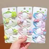 Pasador de Color Gradiente para Niñas Nuevo Pasador de Nube Pinza Lateral para Niña Pasador para Flequillo de Niña Accesorios para el Cabello