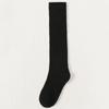 Calcetines de Lana Auténticos Genuinos de Tubo Largo para Hombre Acolchados de Terciopelo Calientapiés Extra Largos Calcetines con Puño de Cachemira para Hombre