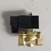 Válvula solenoide normalmente fechada espessa para exterior 220V 1/2 polegada 2W-202W-25 2W-32 2W-40 24V