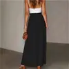 Pantalona de Verão 2026 Nova Feminina Europeia e Americana Transfronteiriça Amazon com Cintura Elástica e Cintura Alta