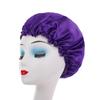 Gorro de noche de encaje puldin para mujer europea y americana, gorro para quimioterapia, gorro para el cuidado del cabello, elástico ajustable, gorro de baño para el hogar